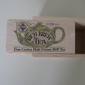 Krabička od čaje dřevěná