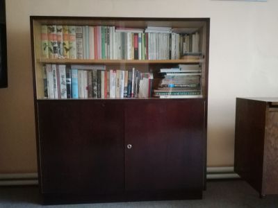 peřiňák a knihovnička