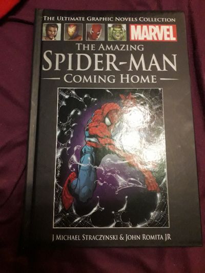 anglicky komiks - Spider-man, novy