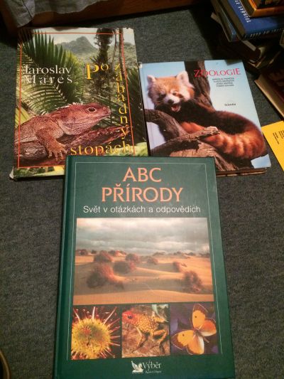 Knihy o přírodě