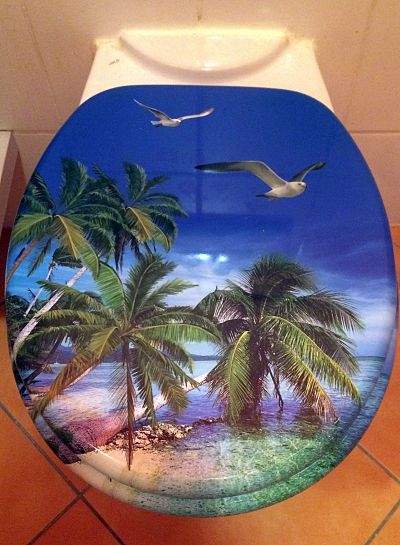 Duroplastové wc-sedátko