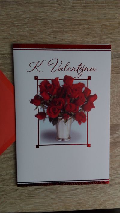 Přání k Valentýnu