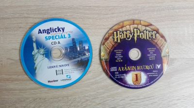 CD Harry Potter a Anglicky snadno a rychle