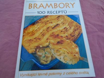 BRAMBORY  100 receptu