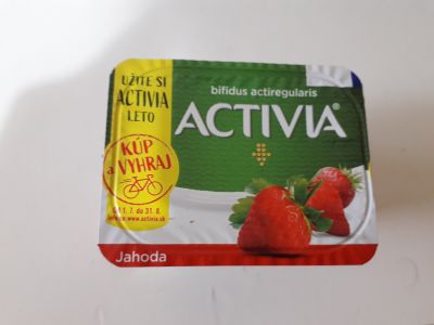 Activia jahoda