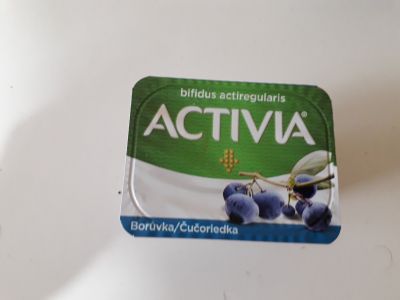 Activia boruvka