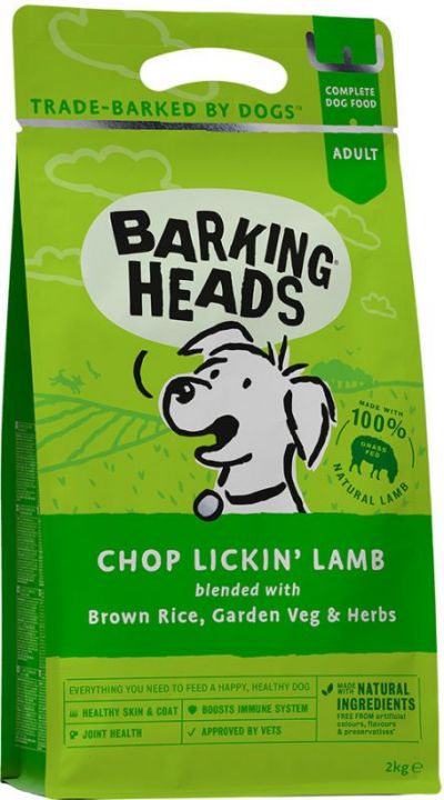 Barking Heads granule pro psy 10 kg