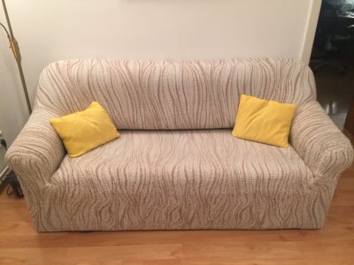 Sedací souprava 3+2+1 (rozkládací lůžko a úložný prostor)