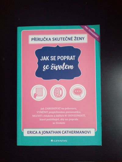 Kniha - příručka skutečné ženy