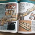 Kniha historie Egypt pro děti ilustrovaná