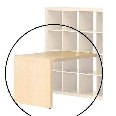 Stůl z Ikea systému EXPEDIT (barva bříza)