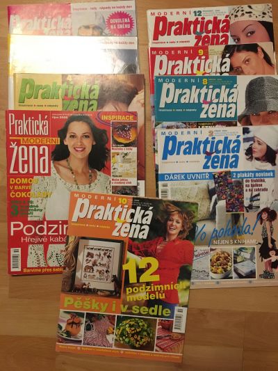 Praktické ženy z roku 2005 2004