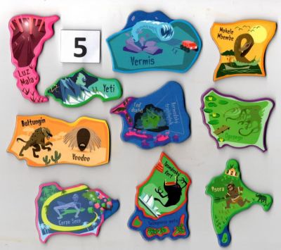 Magnetky Spookies z Kauflandu