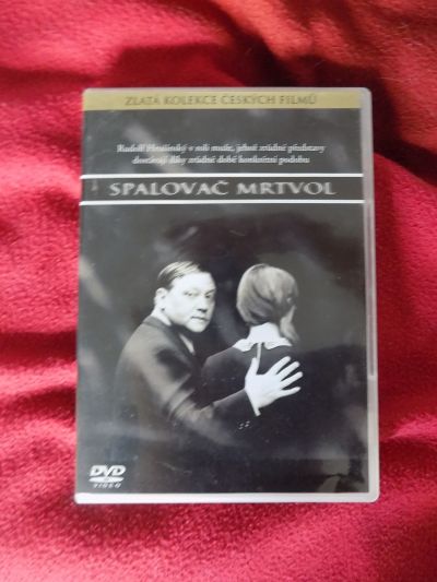 DVD Spalovač mrtvol