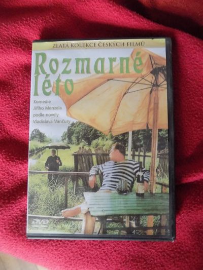 DVD Rozmarné léto