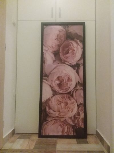 garantovaný plakát z ikea, nový,  nepouzity,  délka 140cm,
