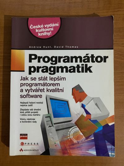 Programátor pragmatik - Hunt