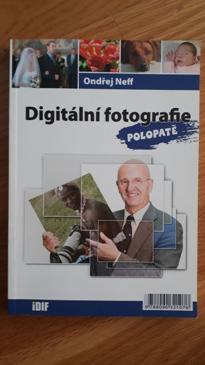 Kniha Digitální fotografie