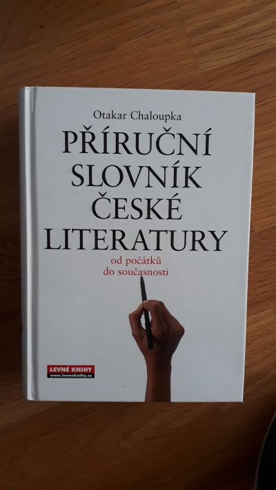 Kniha Příruční slovník české literatury