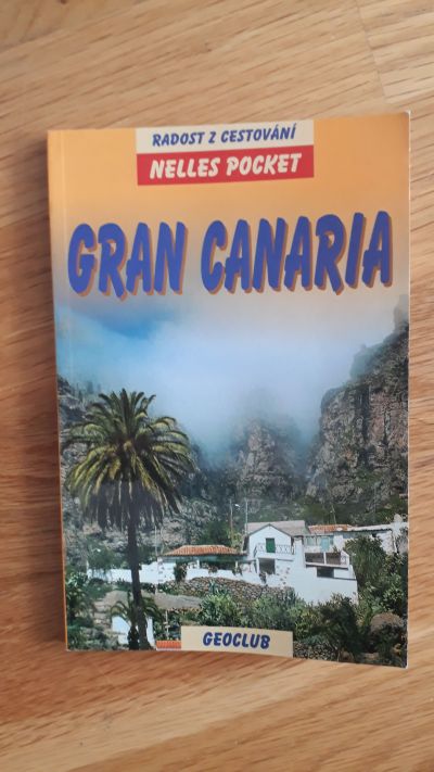 Kniha Průvodce Gran Canaria