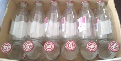 Skleněné lahve s víčkem (20 x 0,75 litrů) - zavařovací
