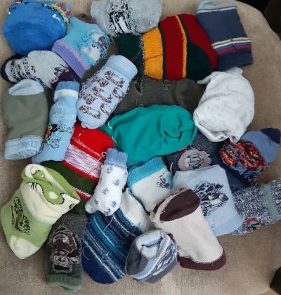 Ponožky cca 2 roky