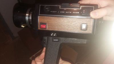 Stará kamera ,,osmička,, na náhradní díly