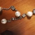 Retizek bižuterie s perlami