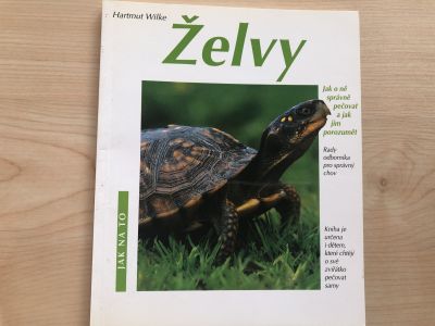Knihy o želvách