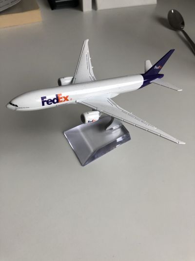 Model letadla FedEx