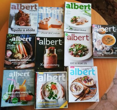 Magazíny Albert v kuchyni 2011-2020