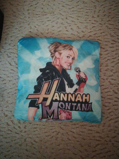 Polštářek Hannah Montana