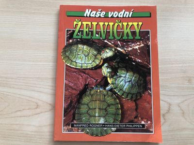 Knihy o vodních želvách