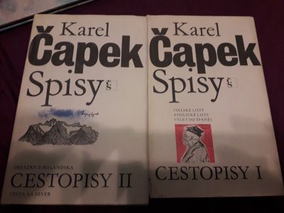 capek - cestopisy 1+2