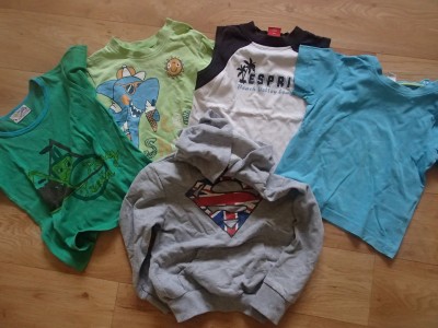 Chlapecké oblečení 1,5 - 3 roky