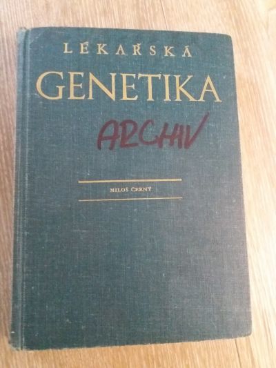 Lekarska genetika - Milos Cerny