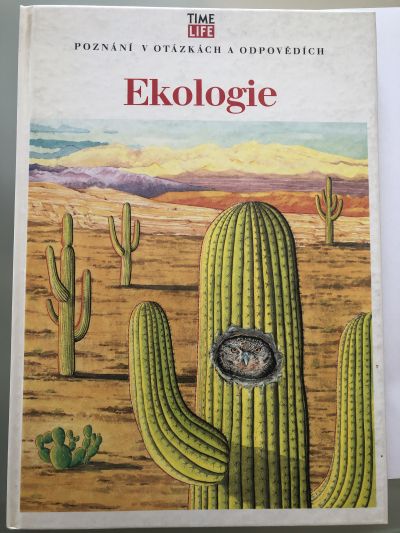 Kniha Ekologie Poznávání přírody pro děti i dospělé, ilustr.