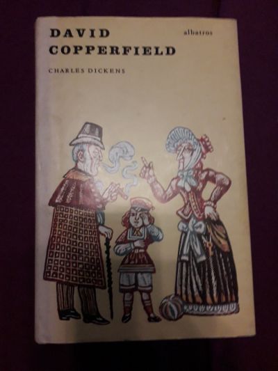 David Copperfield kniha od: Charles Dickens