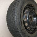4ks kompletní zimní pneu na vůz KIA rozměr 195/65R15 91H