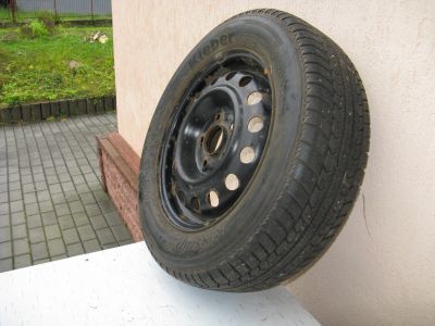 4ks kompletní zimní pneu na vůz KIA rozměr 195/65R15 91H