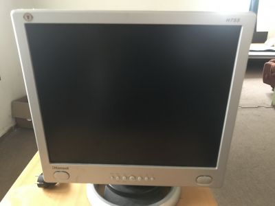 Stary LCD monitor