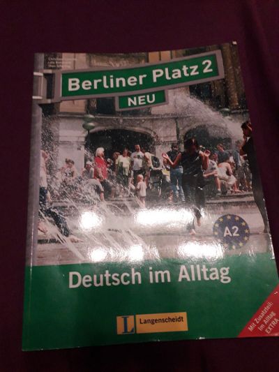 Nemecka ucebnice s CD