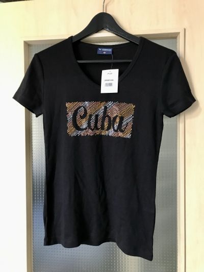 Nové tričko - suvenýr s Kuby