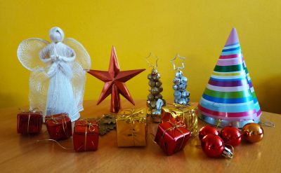 Vánoční dekorace a ozdoby
