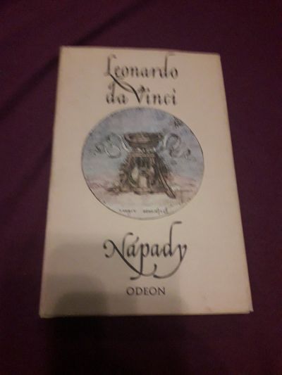 Nápady kniha od: Leonardo da Vinci