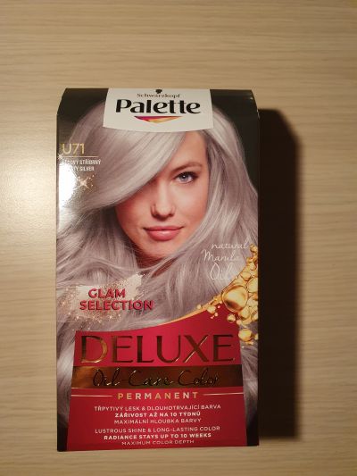 Barva na vlasy Palette