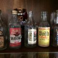 sbírka alkohol miniatury