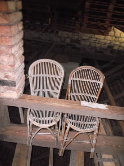 Ratanové židle