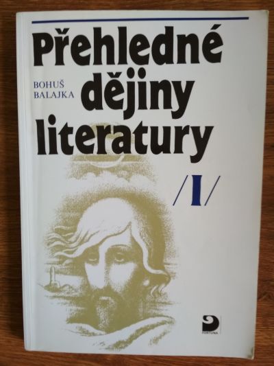 Kniha Přehledné dějiny literatury