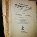 Starý zeměpisný atlas světa 1938